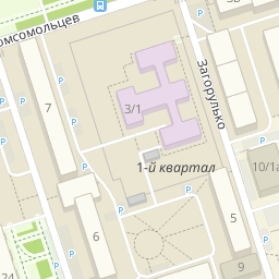 Карта 11 квартал