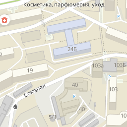 Острякова 27 карта