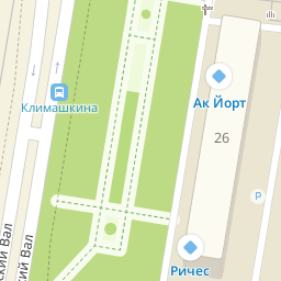 Климашкина 20 карта
