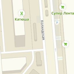 Забалуева 11 новосибирск карта
