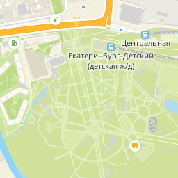 Екатеринбург цпкио екатеринбург карта