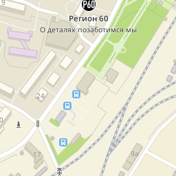 Труда 37 псков карта