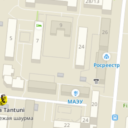 Улица полярные зори мурманск карта
