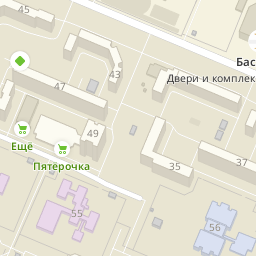 10 микрорайон брянск карта
