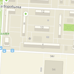 Бульвар молодежи 18 орел карта
