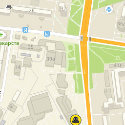 Костюкова 35 в белгород карта