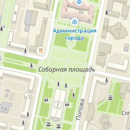 Карта белгорода ул гагарина