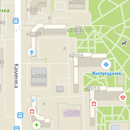 Дк зеленоград карта