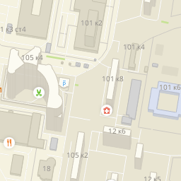 Карта москвы ул академика анохина