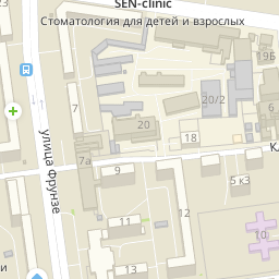 Тула карта красноармейский проспект