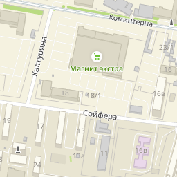Тула карта красноармейский проспект