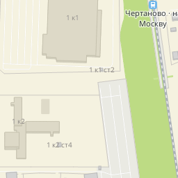 Карта метро кавказский бульвар