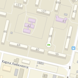 К либкнехта 36 череповец карта