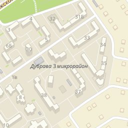 Старый оскол карта дубрава 3