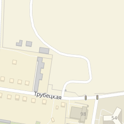 Балашиха трубецкая карта