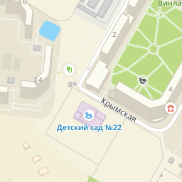 Крымская 4 раменское карта