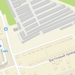 Рабочая улица электросталь карта