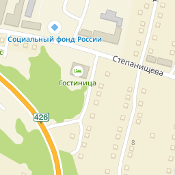 Карта города задонск с улицами