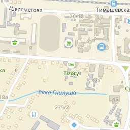 Карта тимашевска со спутника