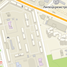 Ленина 42 липецк карта