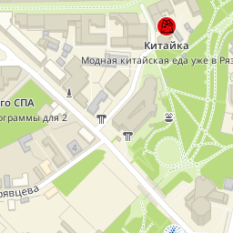 Маяковского 64 рязань карта