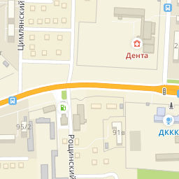 Баклановский проспект новочеркасск карта