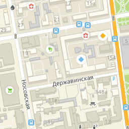 Носовская 9 тамбов карта