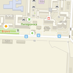 45 школа ставрополь карта