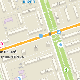 Королева 3 волжский карта