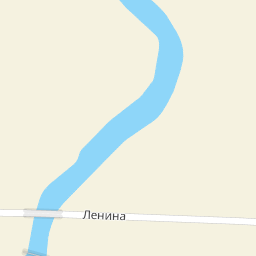 Карта княгинино с улицами и домами