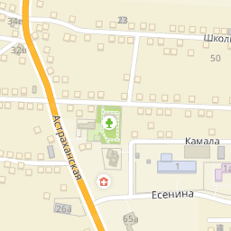 Астрахань осыпной бугор карта