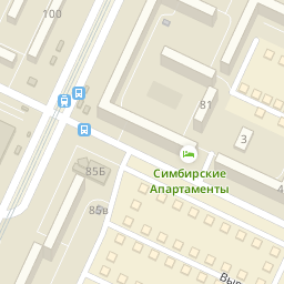 Карта ульяновск рябикова 70
