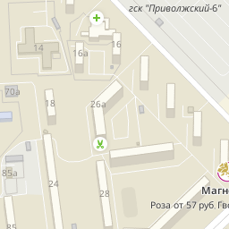 Фучика 50 карта казань