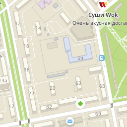 Карта тольятти апельсин