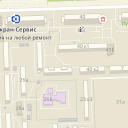 Карта кирова 40