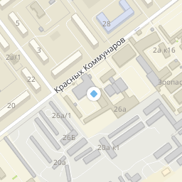 Нововокзальная 27 карта самара