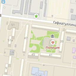 Гафиатуллина 39 бугульма карта