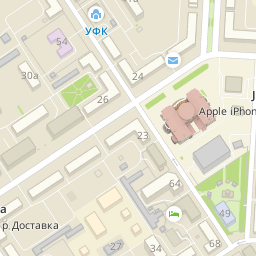 Альметьевск карта города с улицами