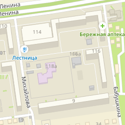 Ижевск ленина 102 карта