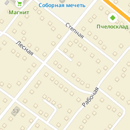 Карта г белебей с улицами и номерами