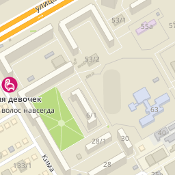 Чкалова 34 оренбург карта