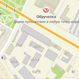 Проспект октября 43 стерлитамак карта