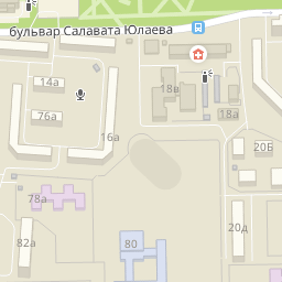 Карта в салавате