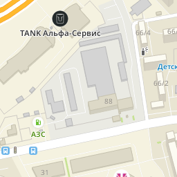 Карта уфа бакалинская 33 2