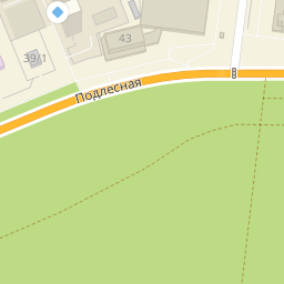 Подлесная 19 2 пермь карта