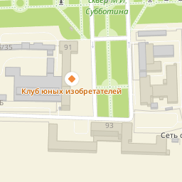 Пермь карта комсомольский проспект