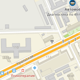 Стахановская 54 г пермь карта