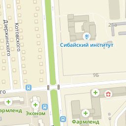 Сибай школа 13 карта