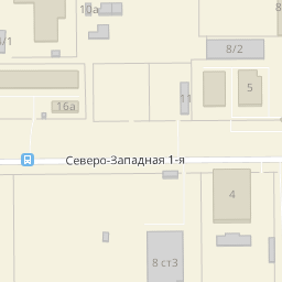 Пушкино западная 1а карта