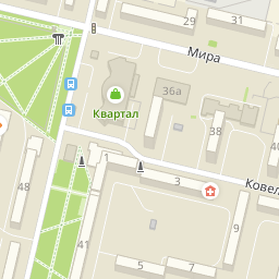 Карта ревды горького 42